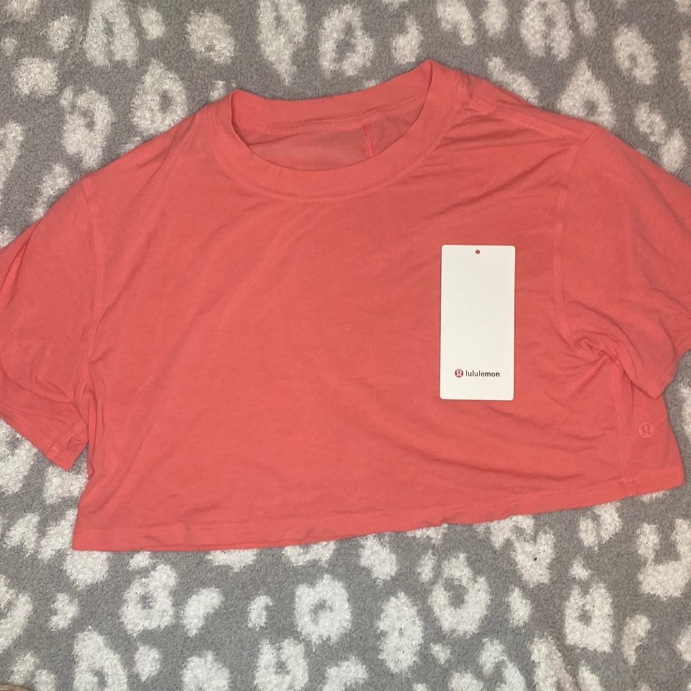 lululemon All Yours Crop Tee
